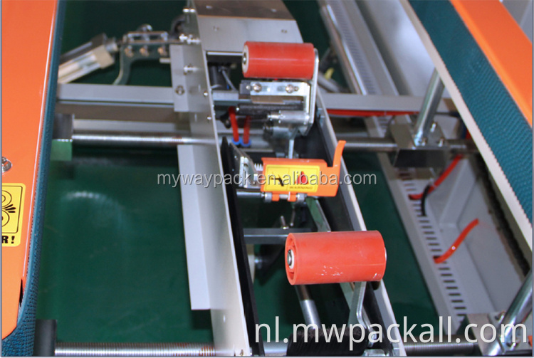Automatische hoge snelheid verticale uitpakkende machine/case packer -model KX4540 voor hete verkoop